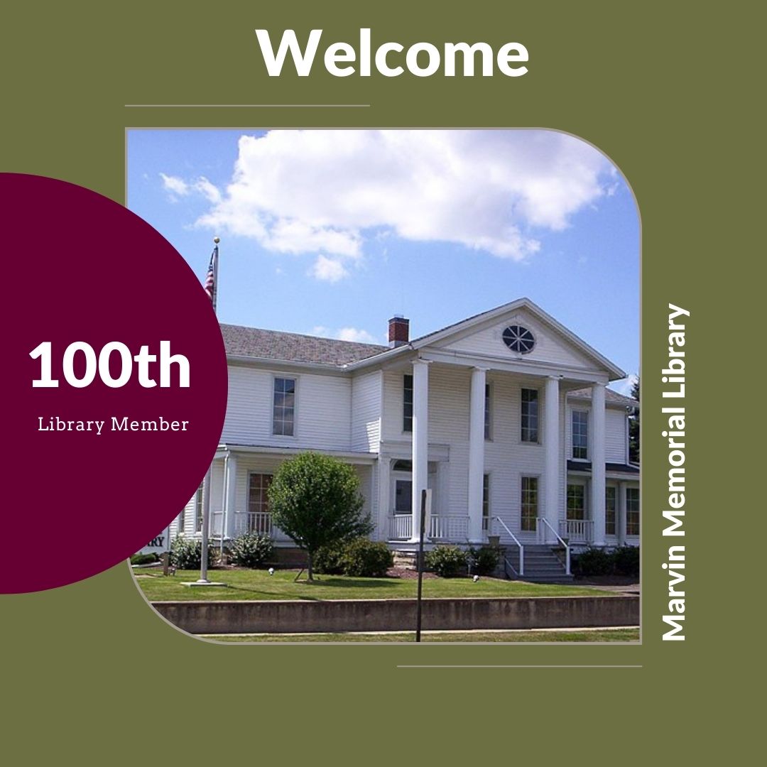 Welcome 100th Library - Marvin Memorial