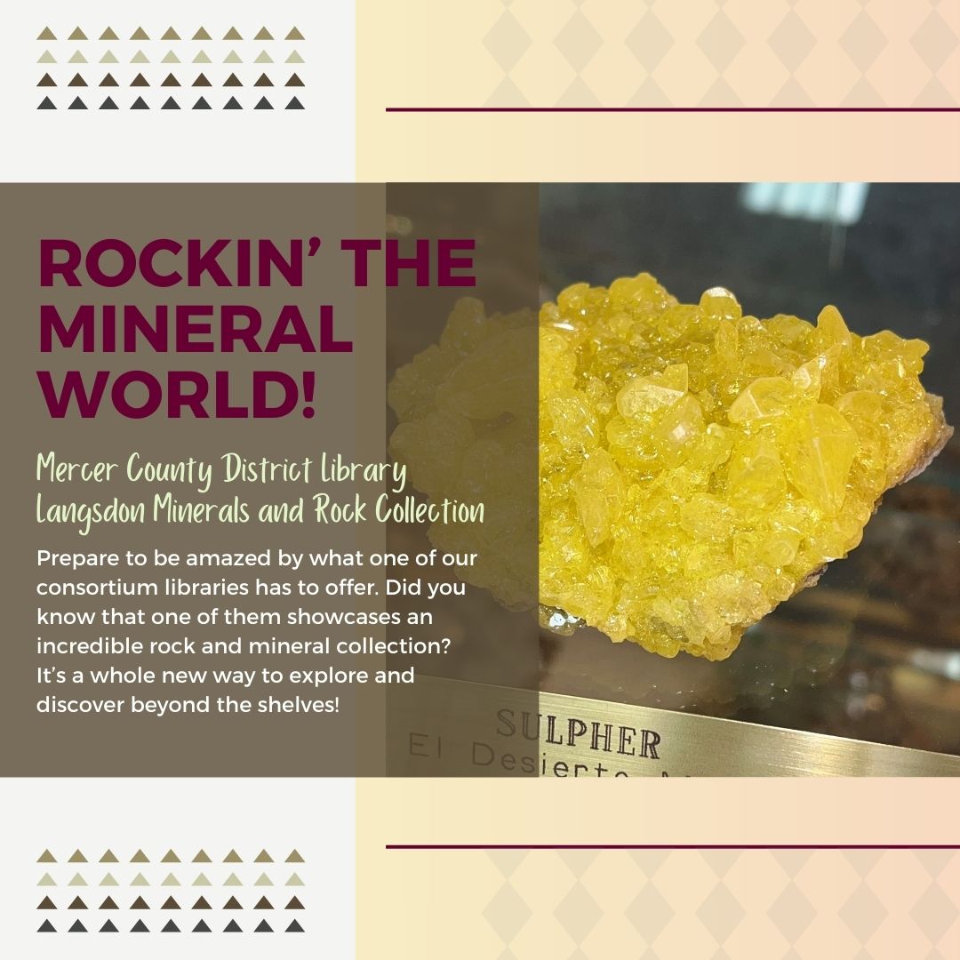 Mercer County District Librarylic Library - Library of Things