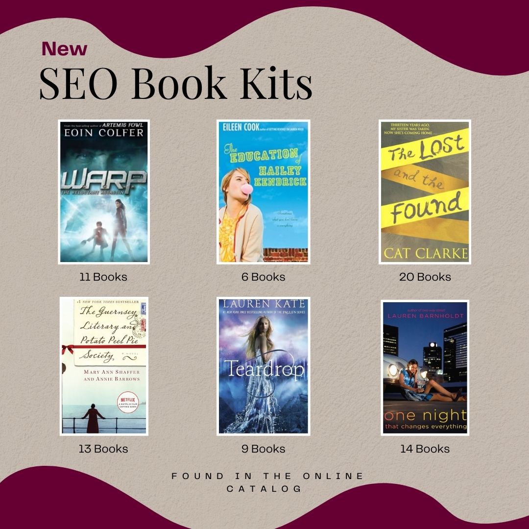 New SEO Book Kits