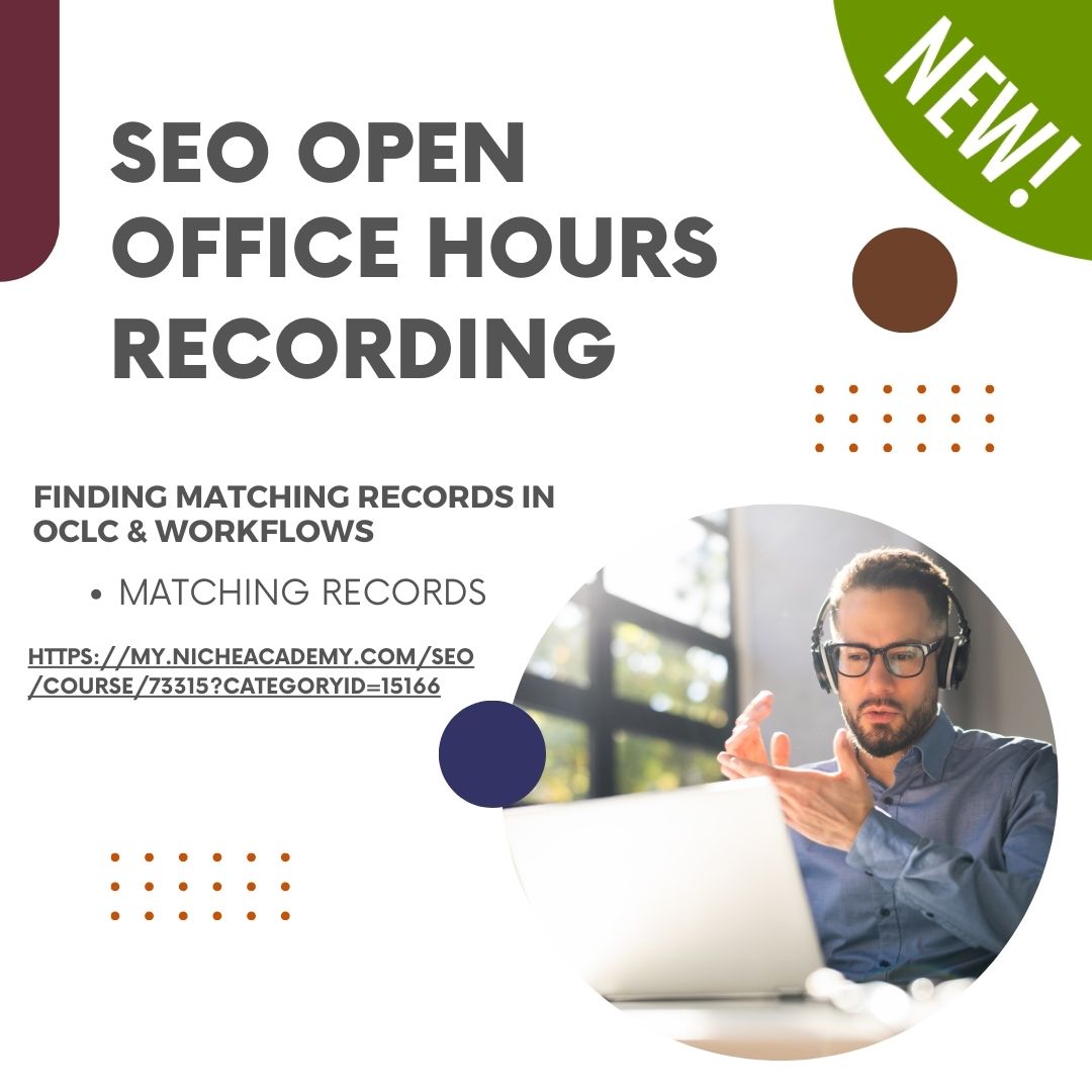 SEO Open Office Hour Recording 