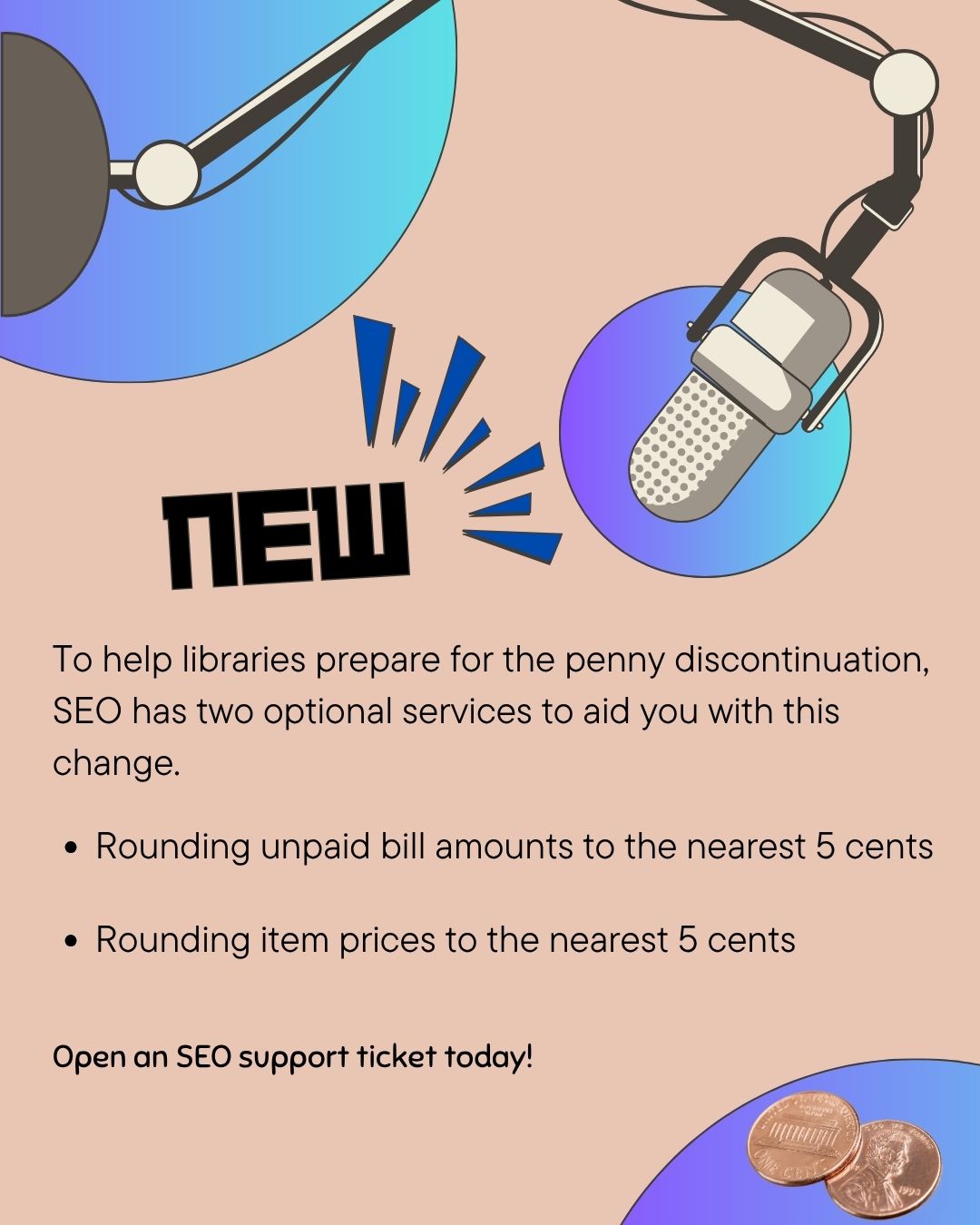 New SEO bill rounding service 
