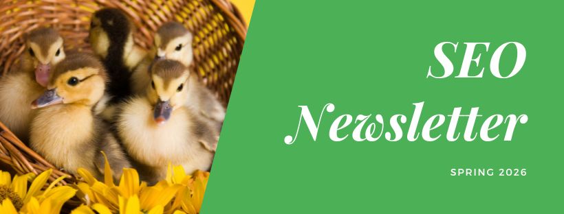 SEO Newsletter - Spring 2026
