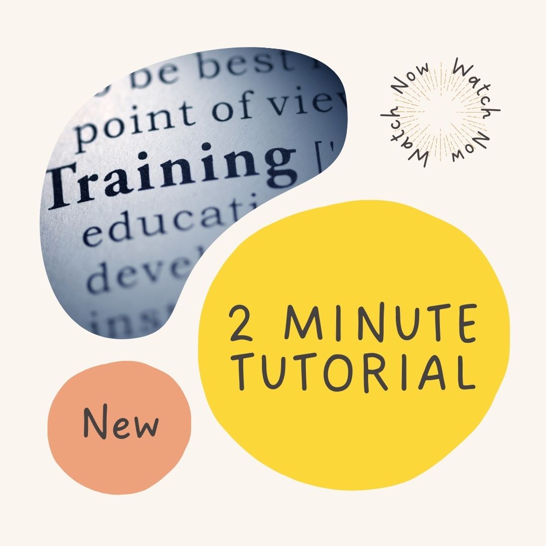 2 Minute Tutorial