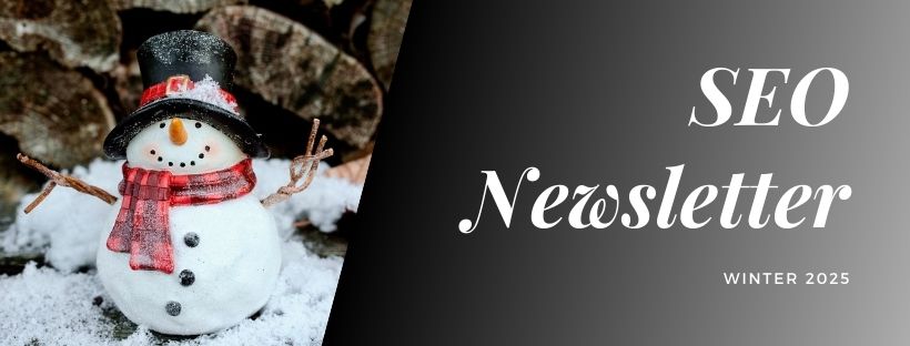 SEO Newsletter - Winter 2025